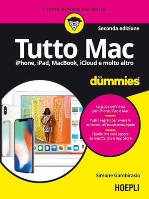 cover image of Tutto Mac for dummies